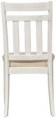Liberty Furniture Summerville Cream/Soft White Wash Slat Back Side Chair-4