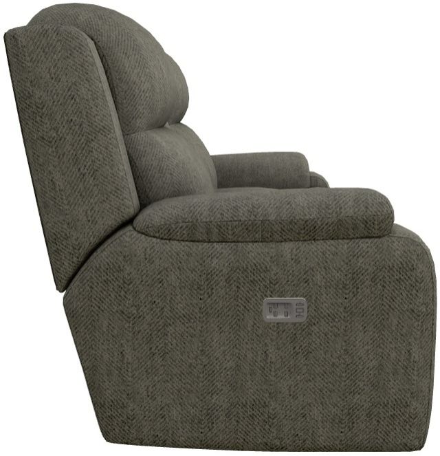 La-Z-Boy® Dorian Metal Power Reclining Loveseat with Console, Headrest, and Lumbar-2