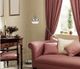 Cal® Lighting & Accessories Duxbury Antique Brass Floor Lamp-1