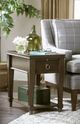 Hammary® Sunset Valley Maple Chairside Table-1