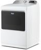 Maytag® 7.4 Cu. Ft. White Front Load Gas Dryer with Pet Pro Option-4
