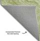 Dalyn™ Rug Company Ravenna RN8 Sage 5'x8' Area Rug-5