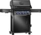 Napoleon Phantom Rogue® PRO-S 425 5-Burner Matte Black Freestanding Liquid Propane Gas Grill-1