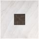 Furniture of America® Grasten White Counter Table with Dark Walnut Base-4