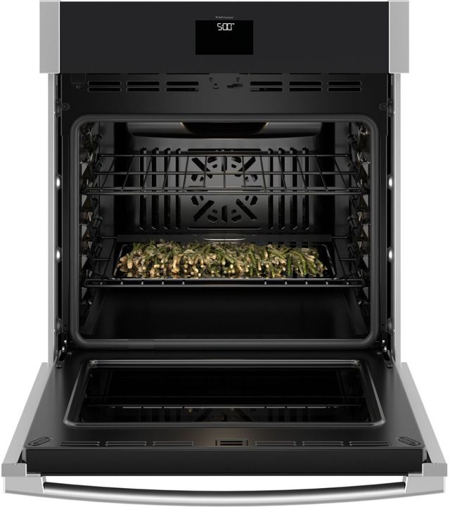 GE® 27" Stainless Steel Single Electric Wall Oven-3