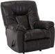 Franklin™ Connery Blaze Slate Manual Rocker Recliner-0