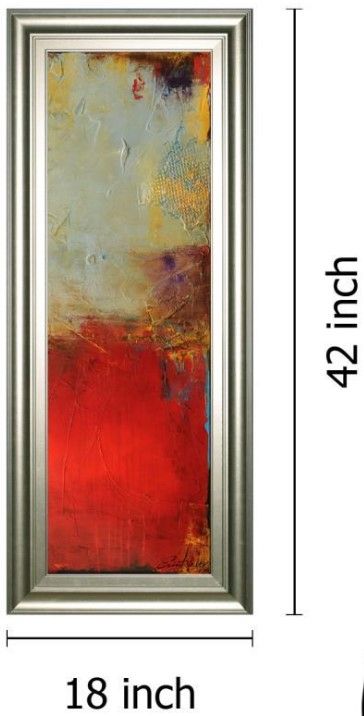 Classy Living Erin Ashley Chicago St. Rush II Wall Art-2