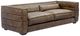 YHD Trevor Whiskey Brown Sofa-0