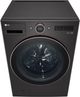 LG 5 Cu. Ft. Black Steel Front Load Washer-2