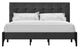 HH2 Home Beechbrook Dark Gray King Panel Bed-1