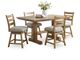 Signature Design by Ashley® Ridgester 5pc Counter Table Dining Set-1