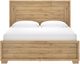 Signature Design by Ashley® Galliden Brown King Panel Bed-1