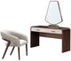 Michael Amini® Houston Walnut Vanity Set-0