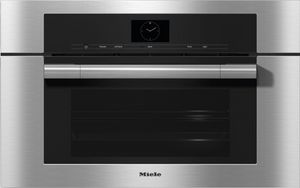Miele 30" Clean Touch Steel Steam Oven