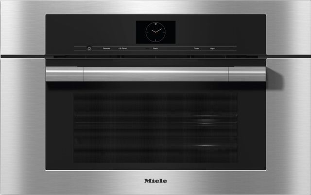 Miele 30" Clean Touch Steel Steam Oven-0