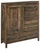 Archbold Furniture Customizable Amish Essentials Maverick Cherry Chifforobe-0