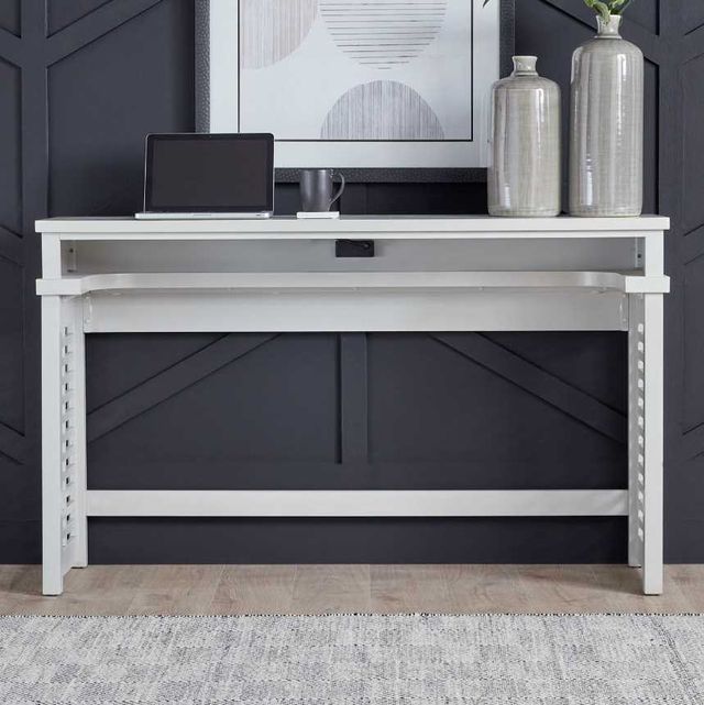 Liberty Furniture Berkley Square Linen Sofa Bar Console-1