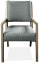 Riverside Furniture Milton Park Primitive Silk Arm Chair-0