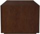 Flexsteel® Waterfall Walnut Brown Coffee Table with Casters-3