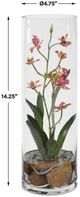 Uttermost® Mariposa Green/Pink Orchid-3