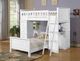 ACME Furniture Willoughby White Twin Youth Loft Bed-2