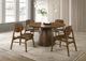 Coaster® Franklin 5-Piece Dark Brown Dining Table Set-1
