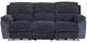 American Wholesale Furniture Paris Ink Power Reclining Sofa-0