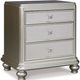 Signature Design by Ashley® Coralayne 6-Piece Gray Queen Upholstered Bed Set-5