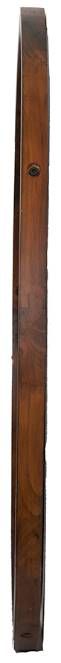 A & B Home Mogley Brown Wall Mirror-2