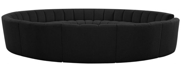 Meridian Furniture Infinity 12-Piece Black Modular Sectional Set-2