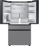 Samsung Bespoke 36" 22.9 Cu. Ft. Fingerprint Resistant Stainless Steel Counter Depth French Door Refrigerator with Inner Beverage Center™-2