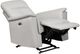 Mazin Furniture Bristow Silver Power Glider Recliner-1
