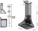 ZLINE 36" Hand-Hammered Copper Wall Mount Range Hood-2