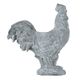 A & B Home Gray Rooster Planter-4