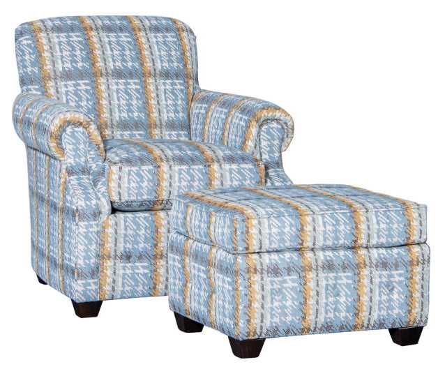 Mayo Customizable 5915F Ottoman-1