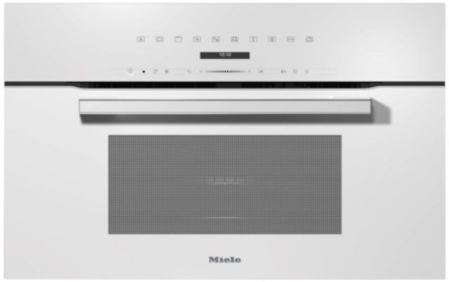 Miele PureLine 30'' Brilliant White Speed Oven-0