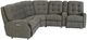 Flexsteel® Customizable Devon Power Reclining Sectional with Power Headrests-0