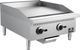 FORNO® 24" Stainless Steel Commercial Natural Gas Griddle -1