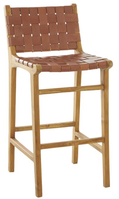 Deco Marche U Select Brown Bar Stool-0