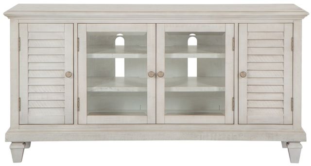 Magnussen Home® Newport Alabaster Small Media Console-1