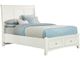 Vaughan-Bassett Bonanza White Full Storage Bed-2