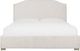 Hooker® Furniture Driftwood Lovegood Bisque California King Upholstered Panel Bed -1