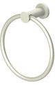 ZLINE Emerald Bay Brushed Nickel Towel Ring-0