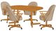 Chromcraft™ Customizable Bailey Carlisle 5-Piece Dining Set-0