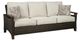 Signature Design by Ashley® Paradise Trail 4-Piece Gray Outdoor Conversation Set-1