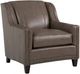 Smith Brothers Customizable 227 Leather Stationary Chair-0