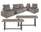 Signature Design by Ashley® Bree Zee 7-Piece Brown Fabric Outdoor Modular Seating Set-1