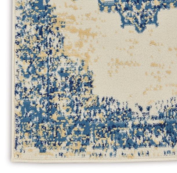 Nourison Home™ Grafix White 5'x7' Style 2 Area Rug-3