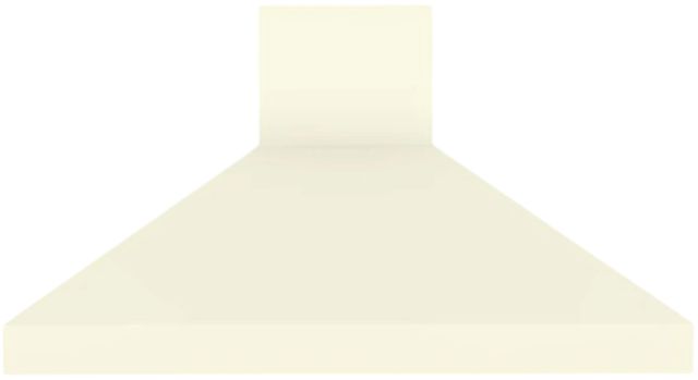 Vent-A-Hood® 60" Biscuit Euro-Style Island Range Hood-0