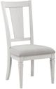 ACME Furniture 2-Piece Katia Light Gray/Weathered White Dinning Side Chair Set-0